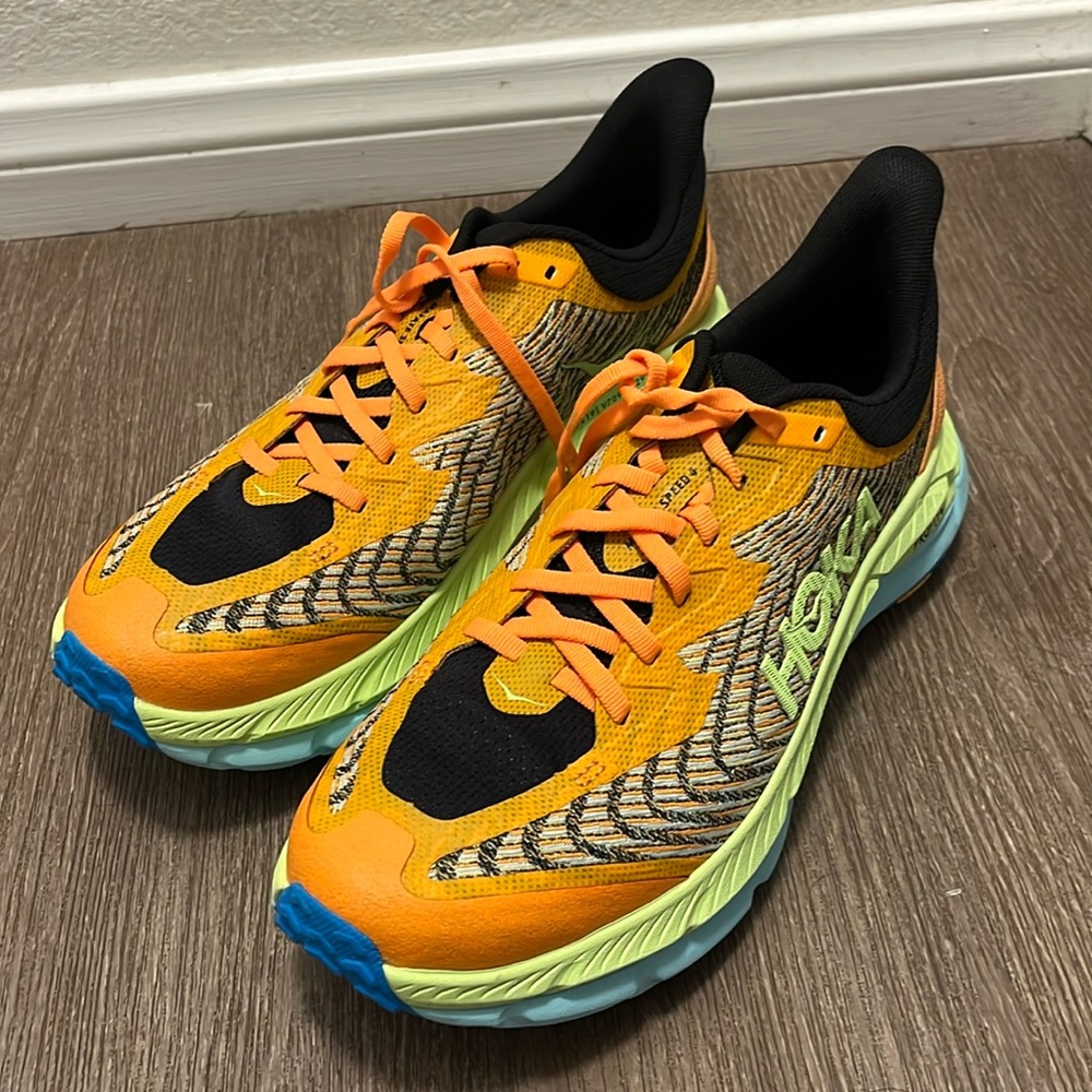 Hoka Mafate Speed 4 m9 brand new no box. Retail is 185$